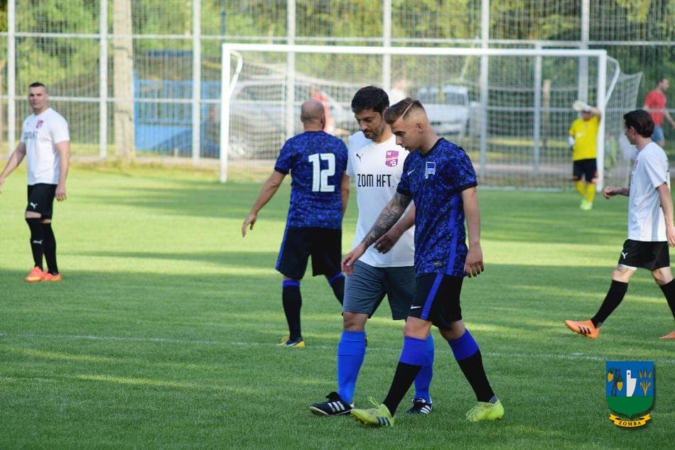 2021. június 5. Zombai Öregfiúk - Dárdai Team