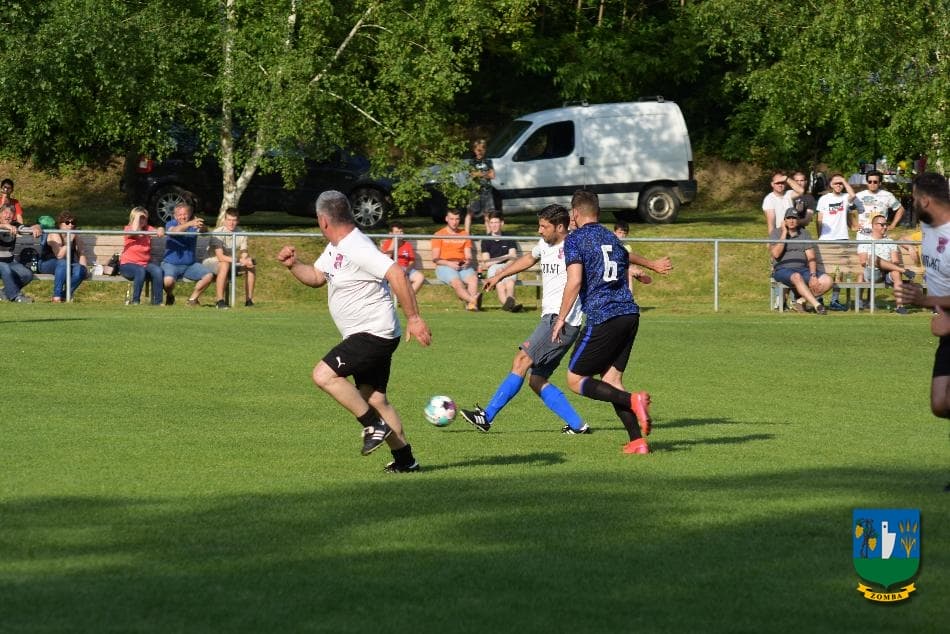 2021. június 5. Zombai Öregfiúk - Dárdai Team