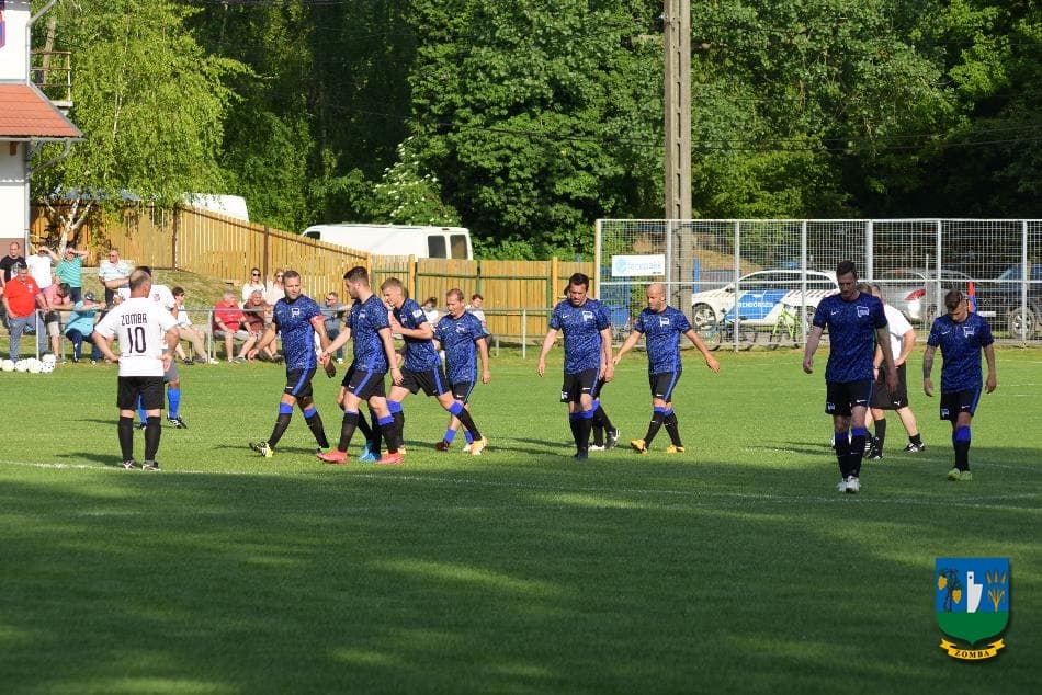 2021. június 5. Zombai Öregfiúk - Dárdai Team