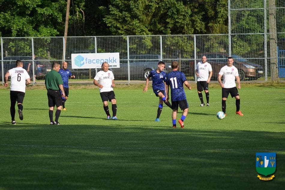 2021. június 5. Zombai Öregfiúk - Dárdai Team