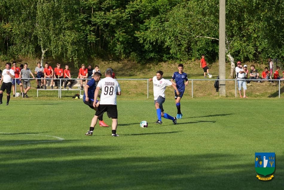 2021. június 5. Zombai Öregfiúk - Dárdai Team