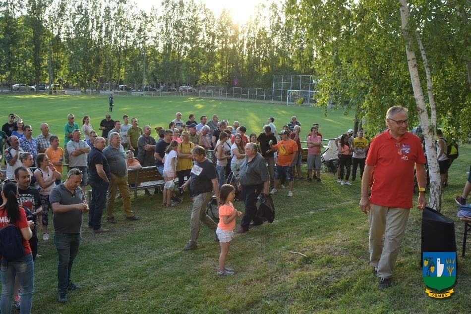 2021. június 5. Zombai Öregfiúk - Dárdai Team