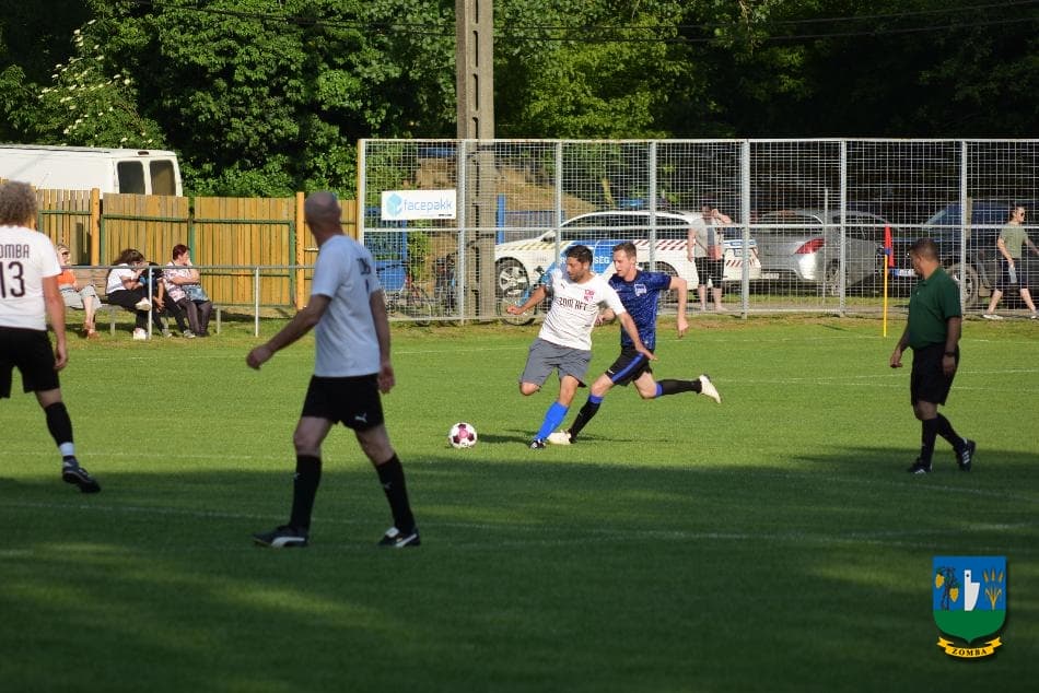 2021. június 5. Zombai Öregfiúk - Dárdai Team