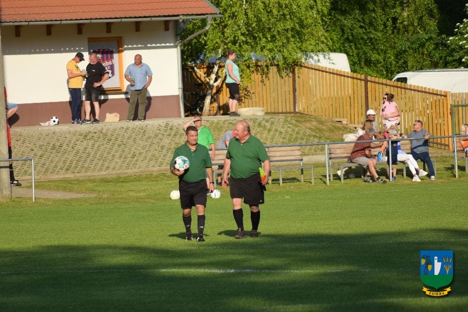 2021. június 5. Zombai Öregfiúk - Dárdai Team