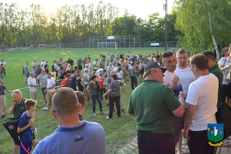 2021. június 5. Zombai Öregfiúk - Dárdai Team