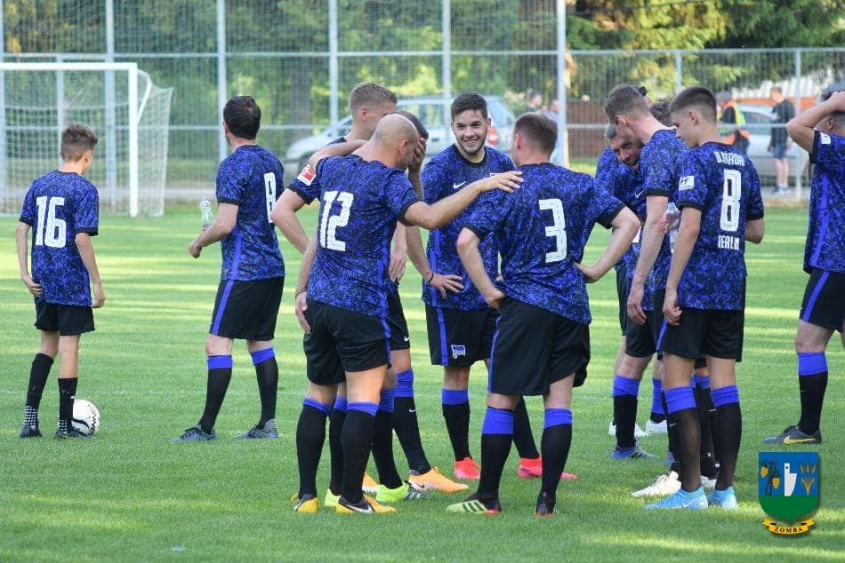 2021. június 5. Zombai Öregfiúk - Dárdai Team