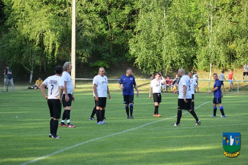 2021. június 5. Zombai Öregfiúk - Dárdai Team