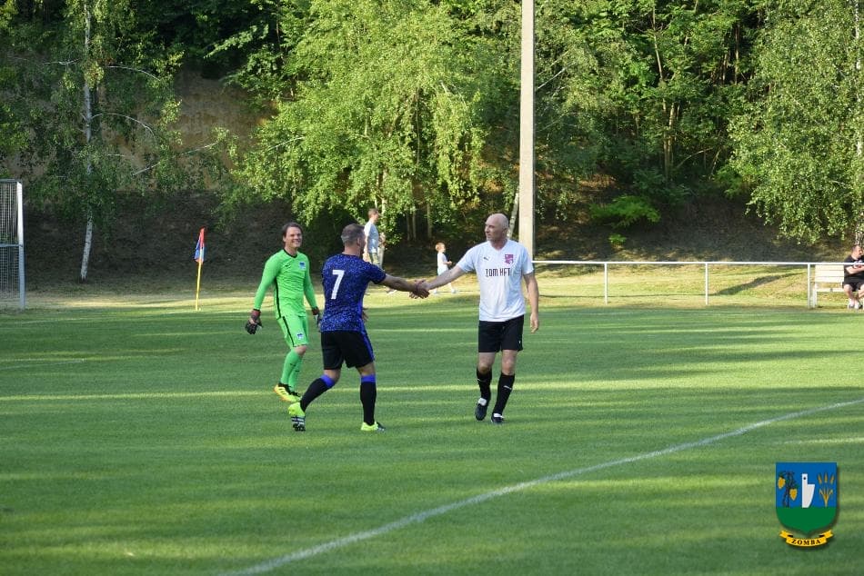 2021. június 5. Zombai Öregfiúk - Dárdai Team