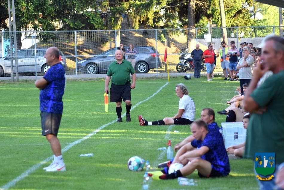 2021. június 5. Zombai Öregfiúk - Dárdai Team