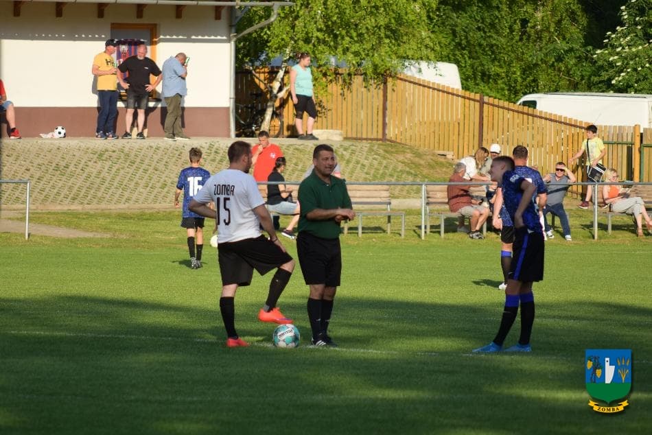 2021. június 5. Zombai Öregfiúk - Dárdai Team