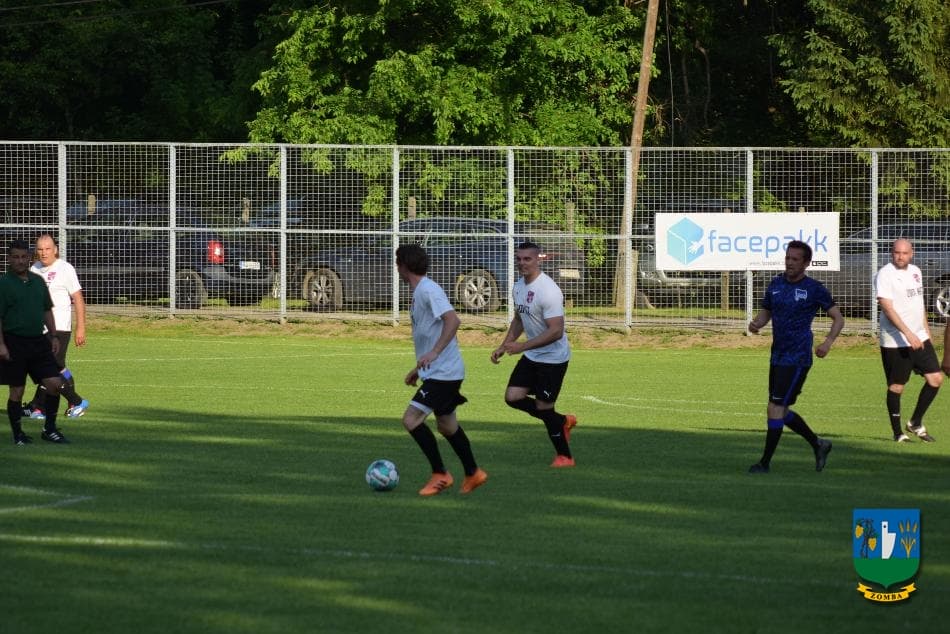 2021. június 5. Zombai Öregfiúk - Dárdai Team