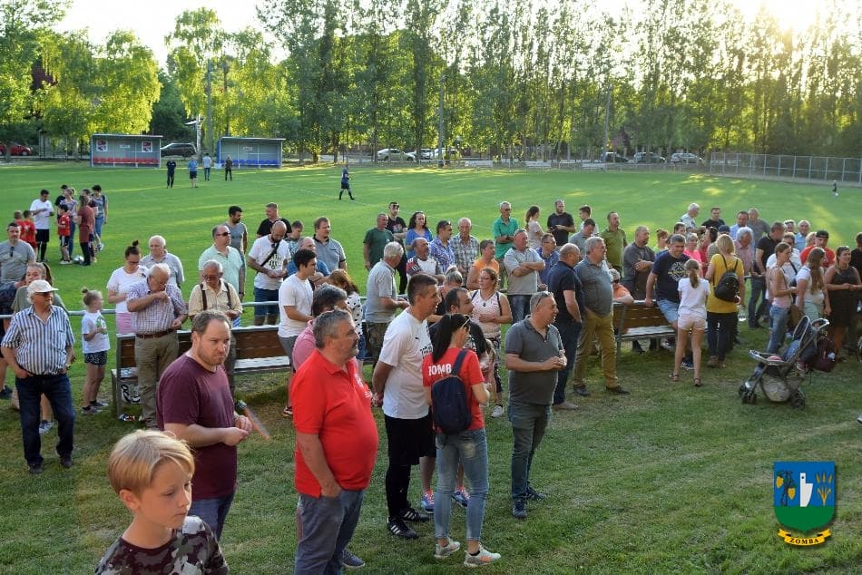 2021. június 5. Zombai Öregfiúk - Dárdai Team