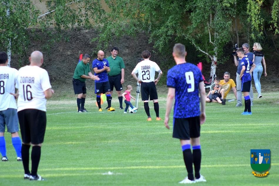 2021. június 5. Zombai Öregfiúk - Dárdai Team