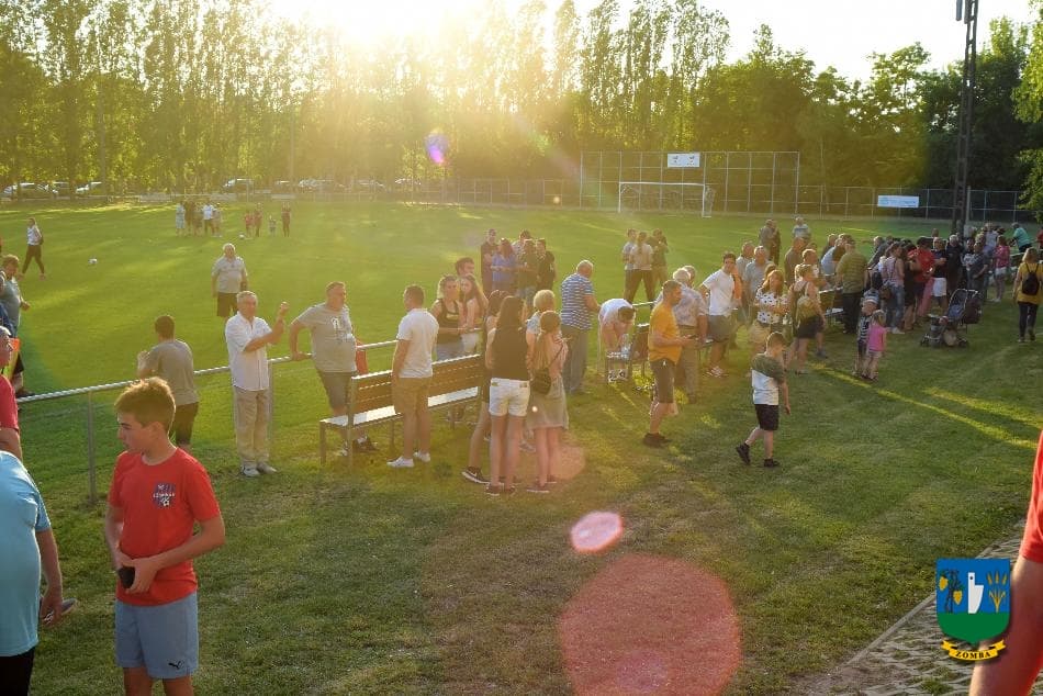 2021. június 5. Zombai Öregfiúk - Dárdai Team