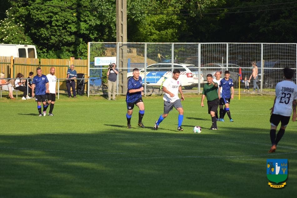 2021. június 5. Zombai Öregfiúk - Dárdai Team
