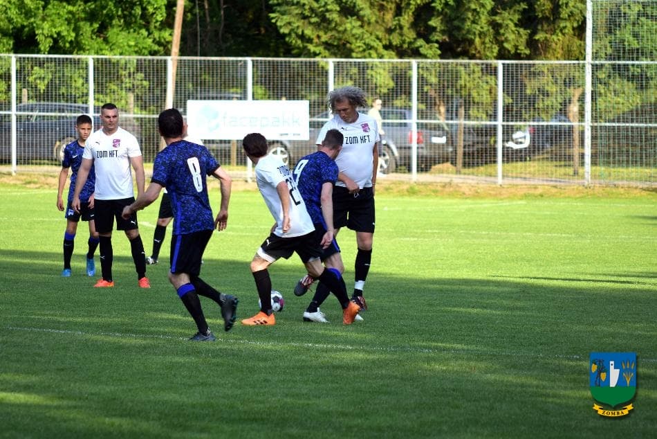 2021. június 5. Zombai Öregfiúk - Dárdai Team