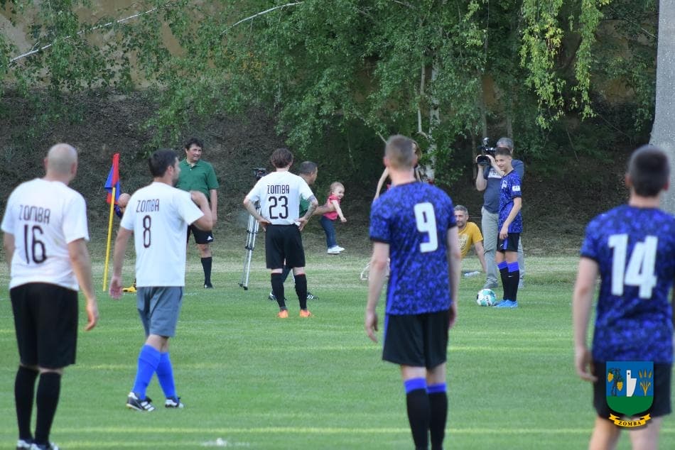 2021. június 5. Zombai Öregfiúk - Dárdai Team