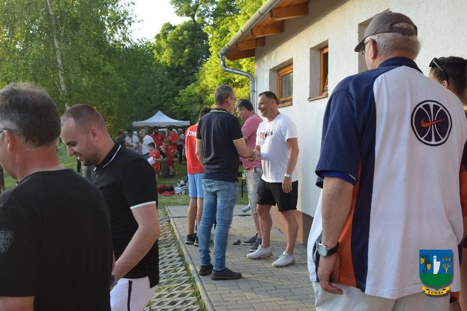 2021. június 5. Zombai Öregfiúk - Dárdai Team
