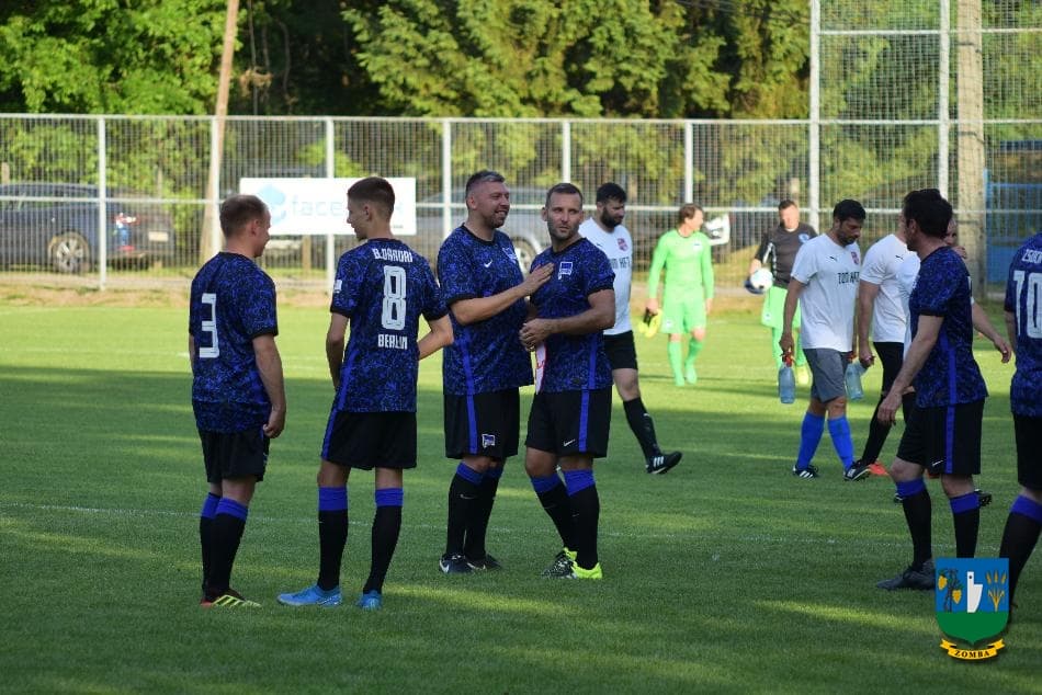 2021. június 5. Zombai Öregfiúk - Dárdai Team