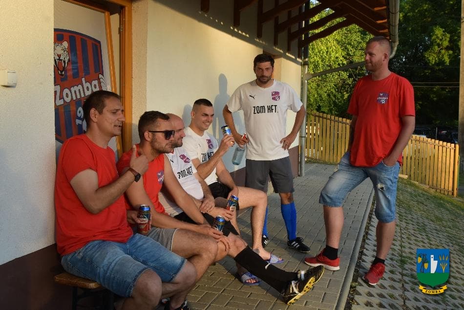 2021. június 5. Zombai Öregfiúk - Dárdai Team