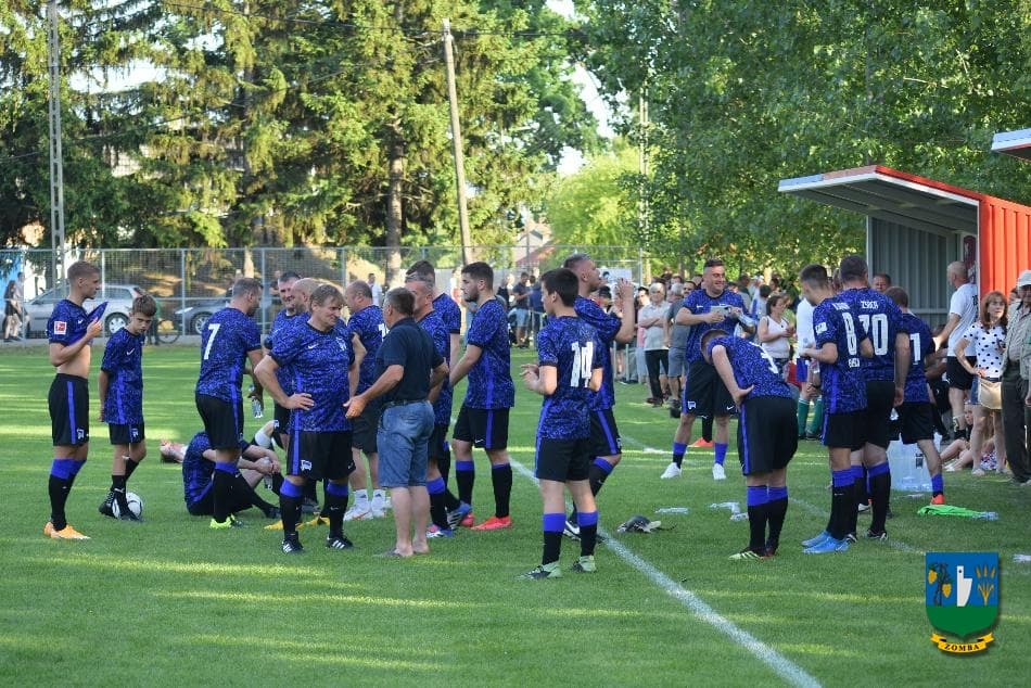 2021. június 5. Zombai Öregfiúk - Dárdai Team