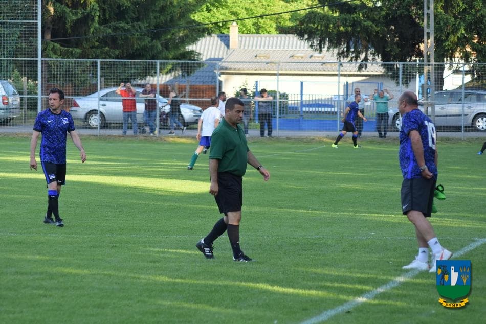 2021. június 5. Zombai Öregfiúk - Dárdai Team