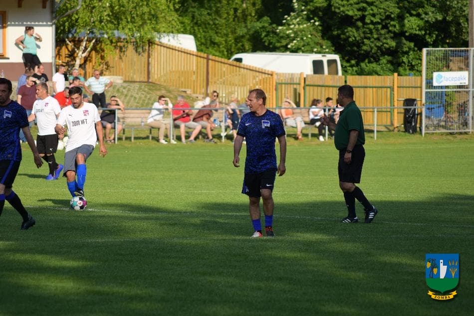 2021. június 5. Zombai Öregfiúk - Dárdai Team