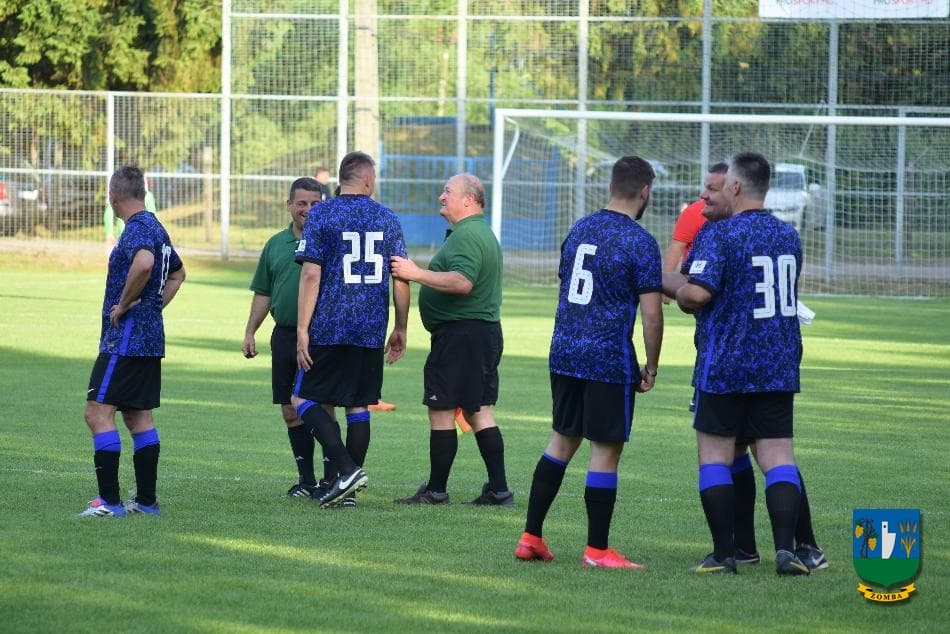 2021. június 5. Zombai Öregfiúk - Dárdai Team