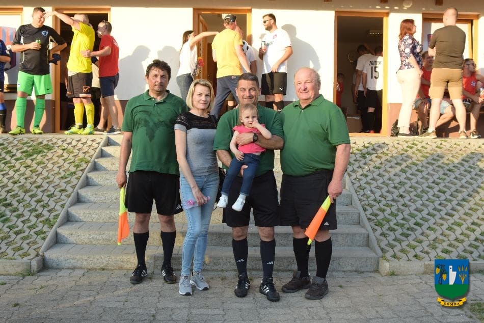 2021. június 5. Zombai Öregfiúk - Dárdai Team