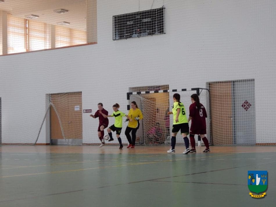2017. május 20. Női futsal
