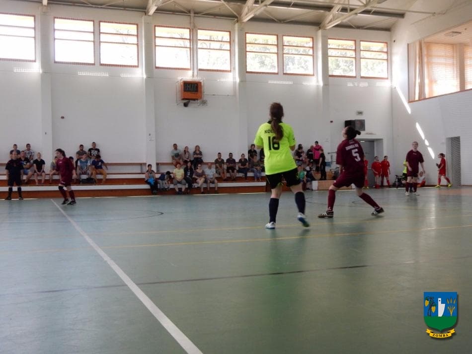 2017. május 20. Női futsal