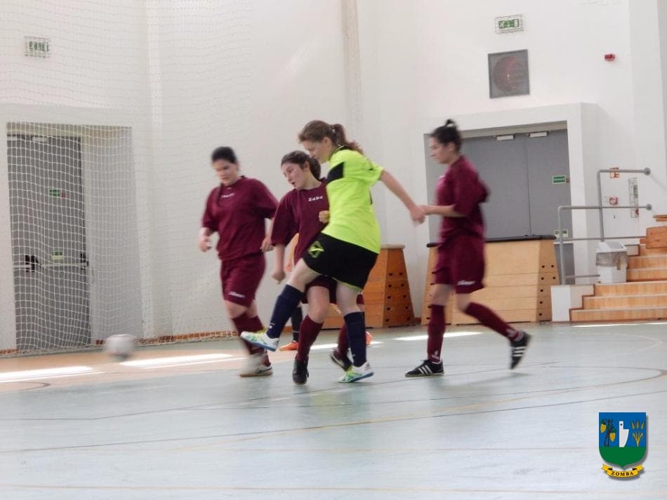 2017. május 20. Női futsal