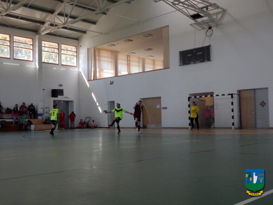 2017. május 20. Női futsal