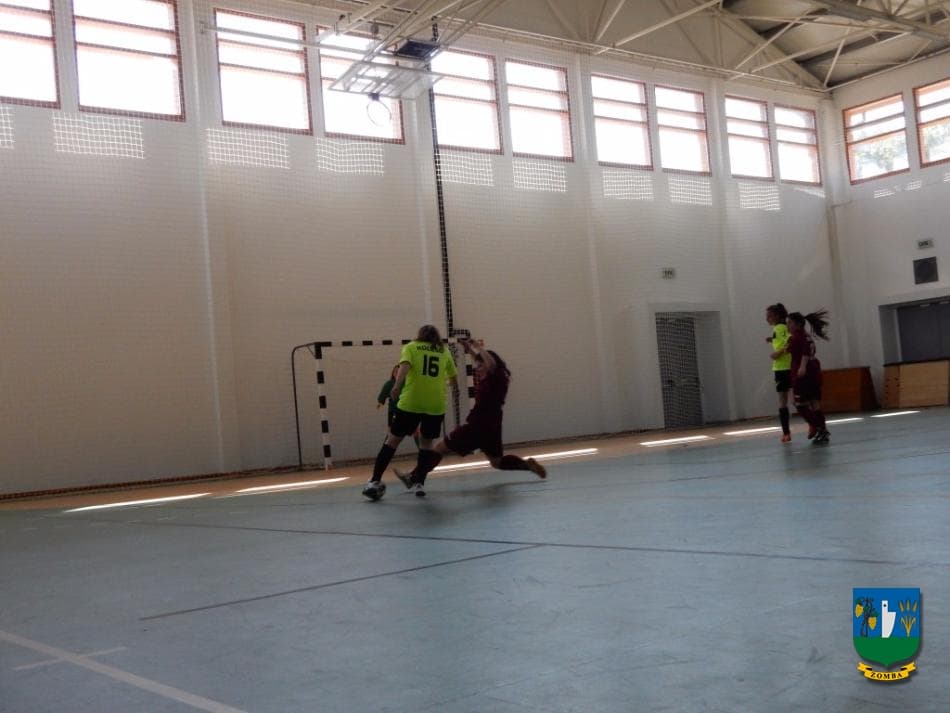 2017. május 20. Női futsal