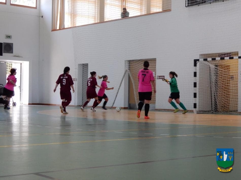 2017. május 20. Női futsal