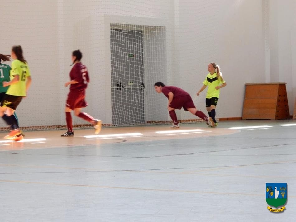 2017. május 20. Női futsal