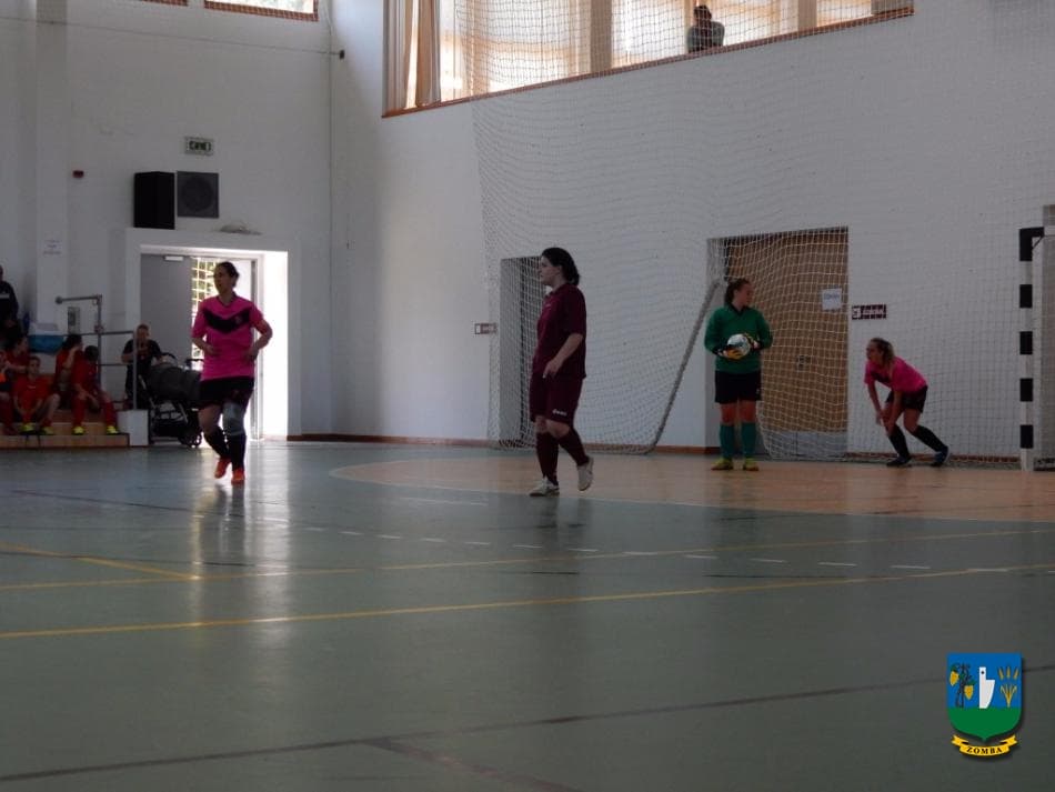 2017. május 20. Női futsal