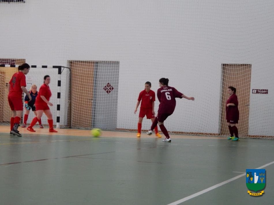 2017. május 20. Női futsal