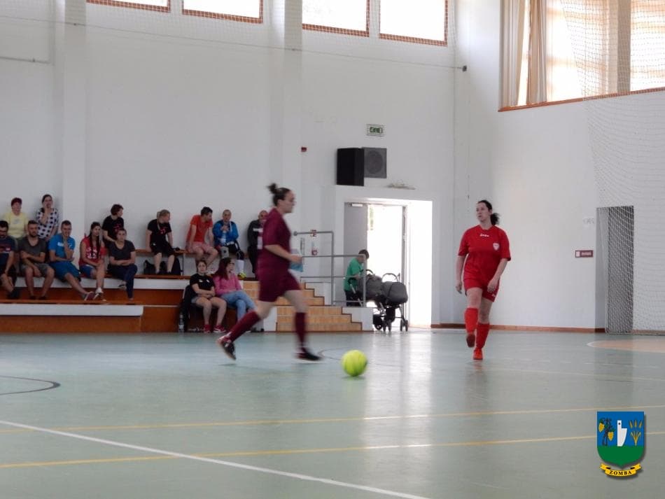 2017. május 20. Női futsal