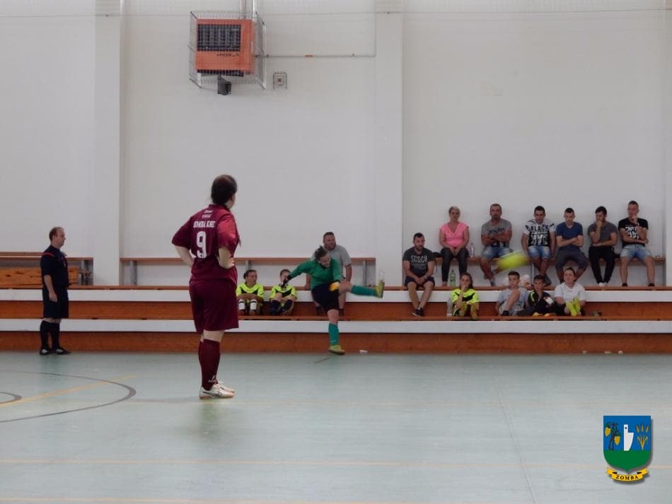 2017. május 20. Női futsal