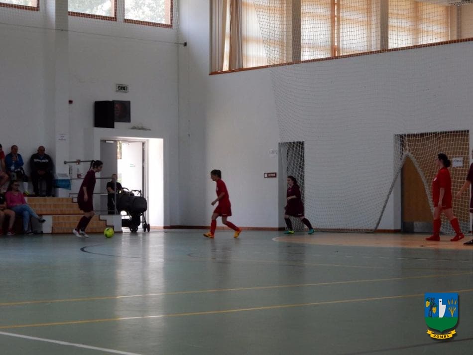 2017. május 20. Női futsal