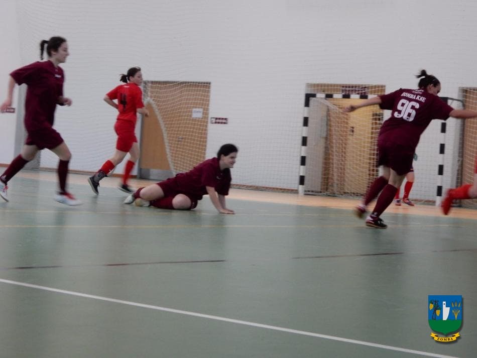 2017. május 20. Női futsal