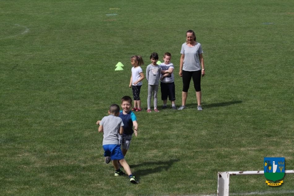 2018. május 9. I. Óvodás sportnap