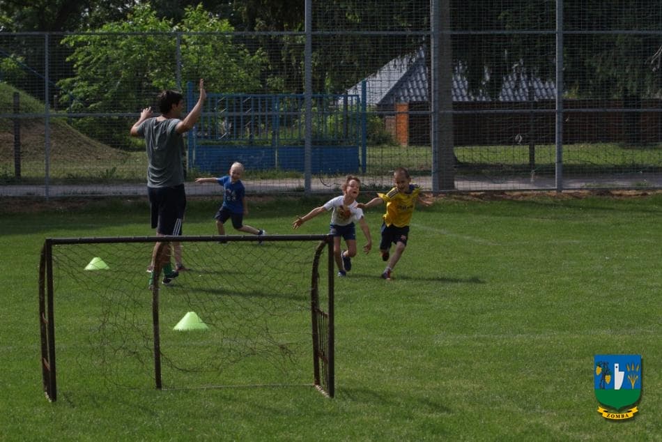 2018. május 9. I. Óvodás sportnap