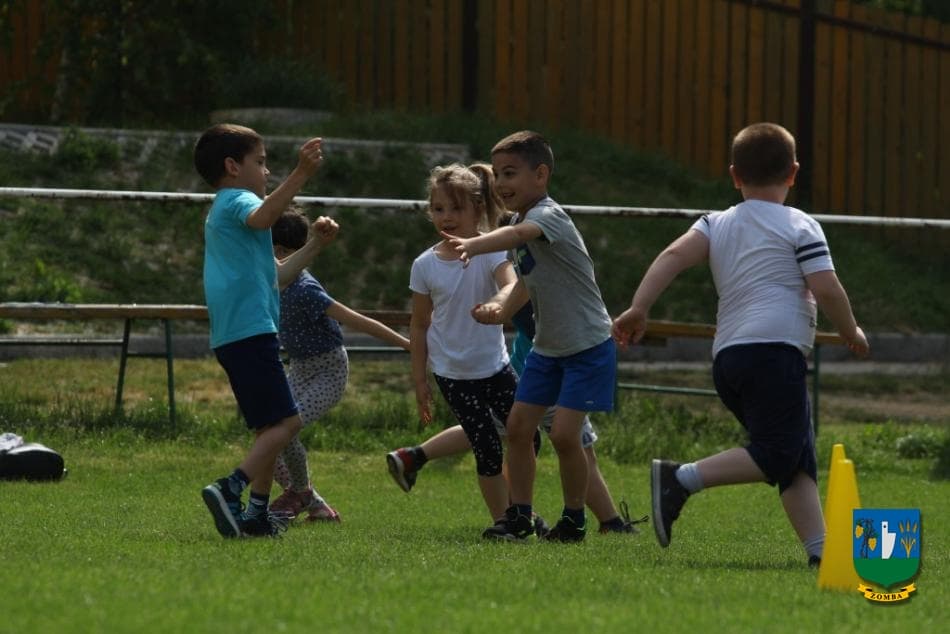 2018. május 9. I. Óvodás sportnap