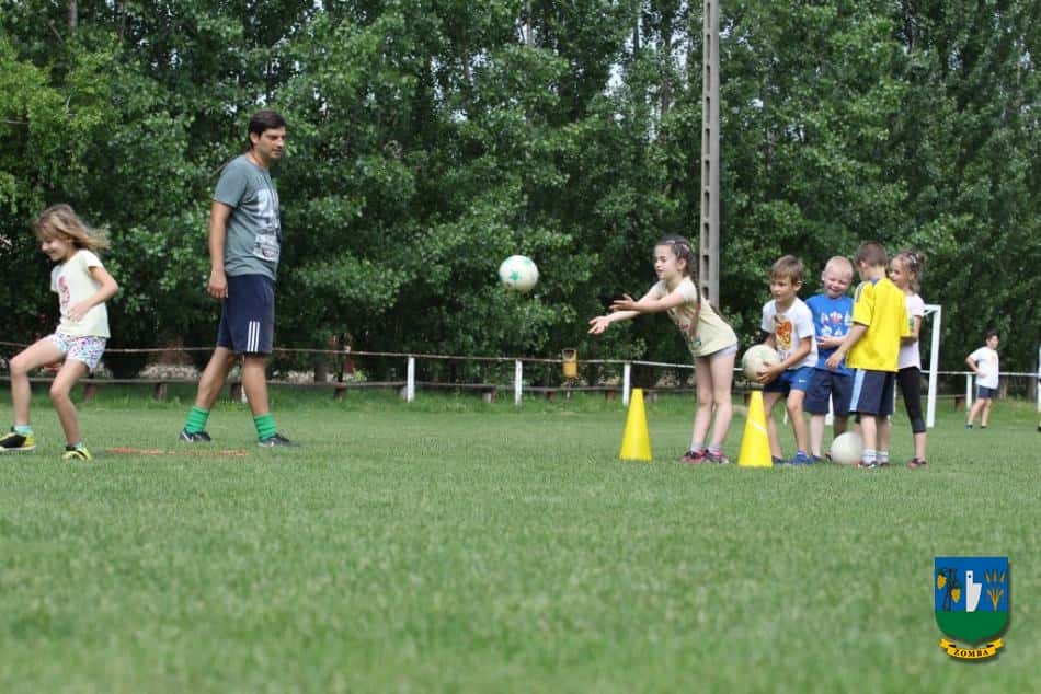 2018. május 9. I. Óvodás sportnap