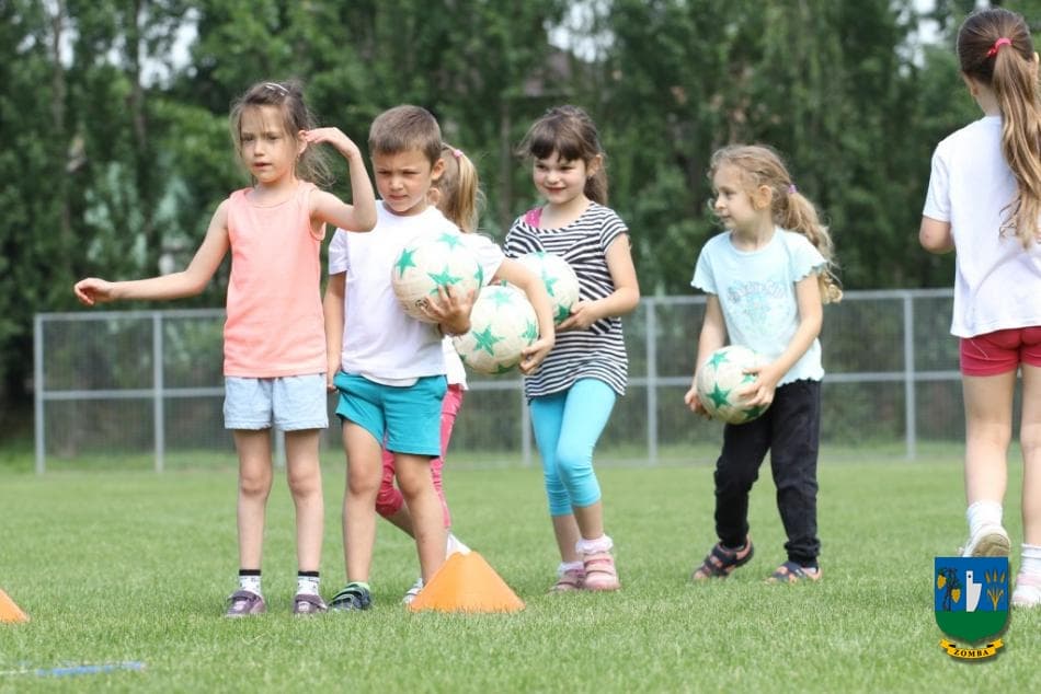 2018. május 9. I. Óvodás sportnap
