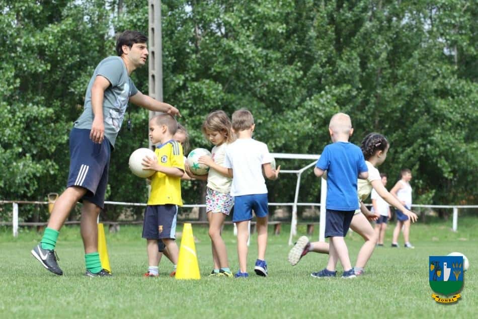 2018. május 9. I. Óvodás sportnap