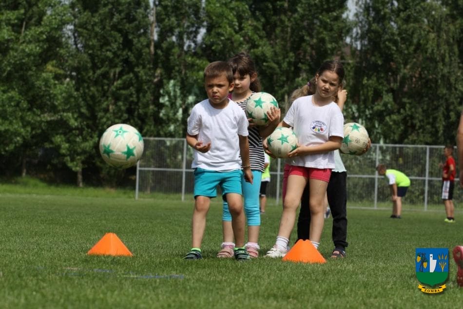 2018. május 9. I. Óvodás sportnap