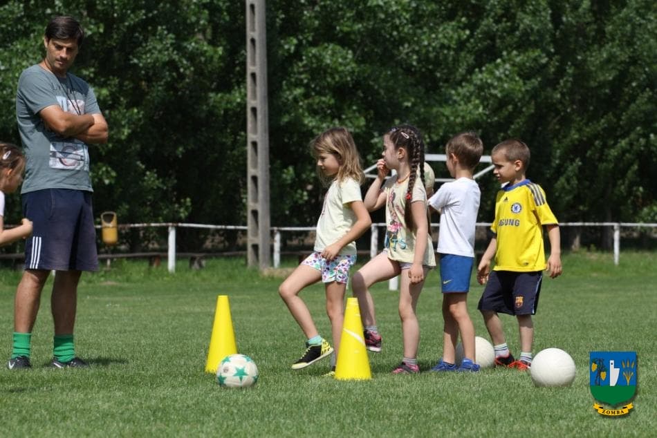 2018. május 9. I. Óvodás sportnap